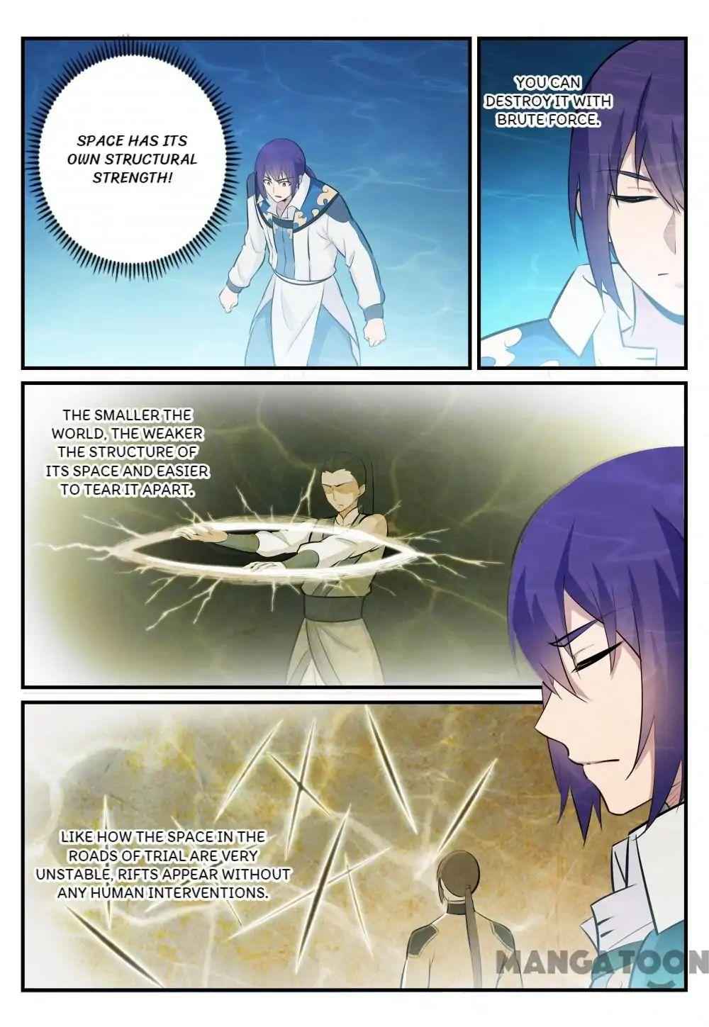 Apotheosis - chapter-254 - Page 2