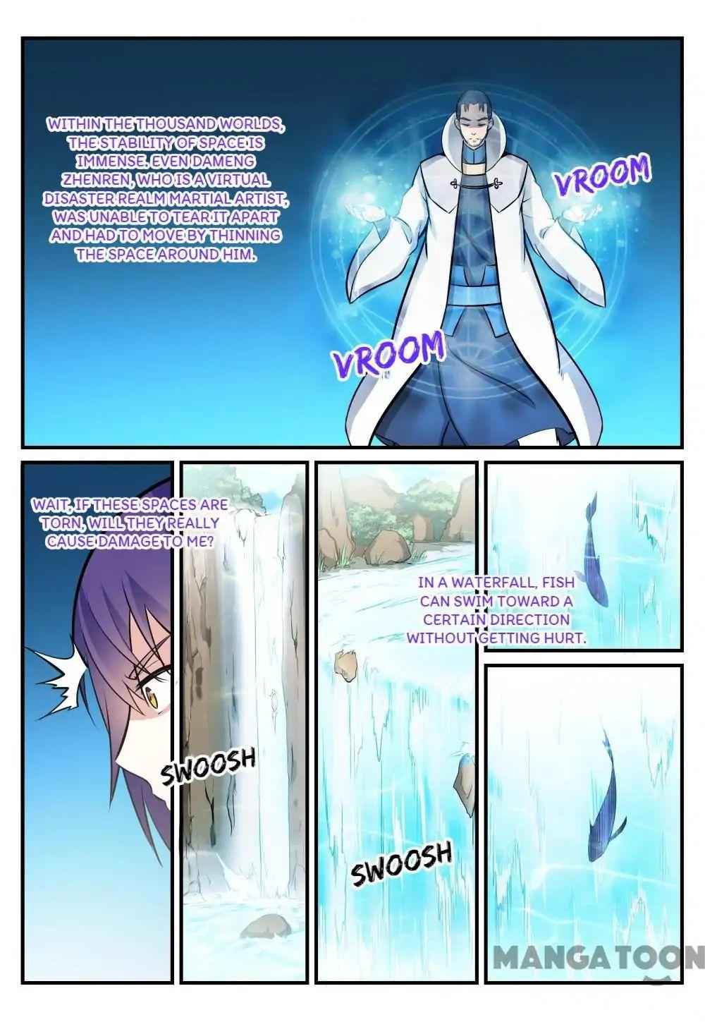 Apotheosis - chapter-254 - Page 3