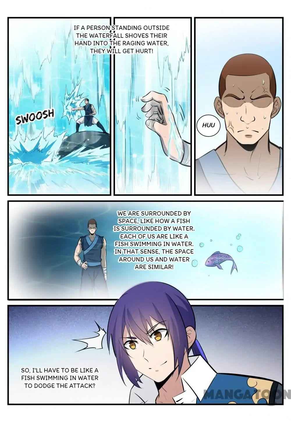 Apotheosis - chapter-254 - Page 4