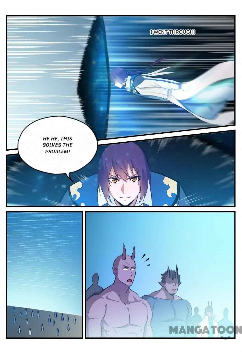Apotheosis - chapter-254 - Page 7