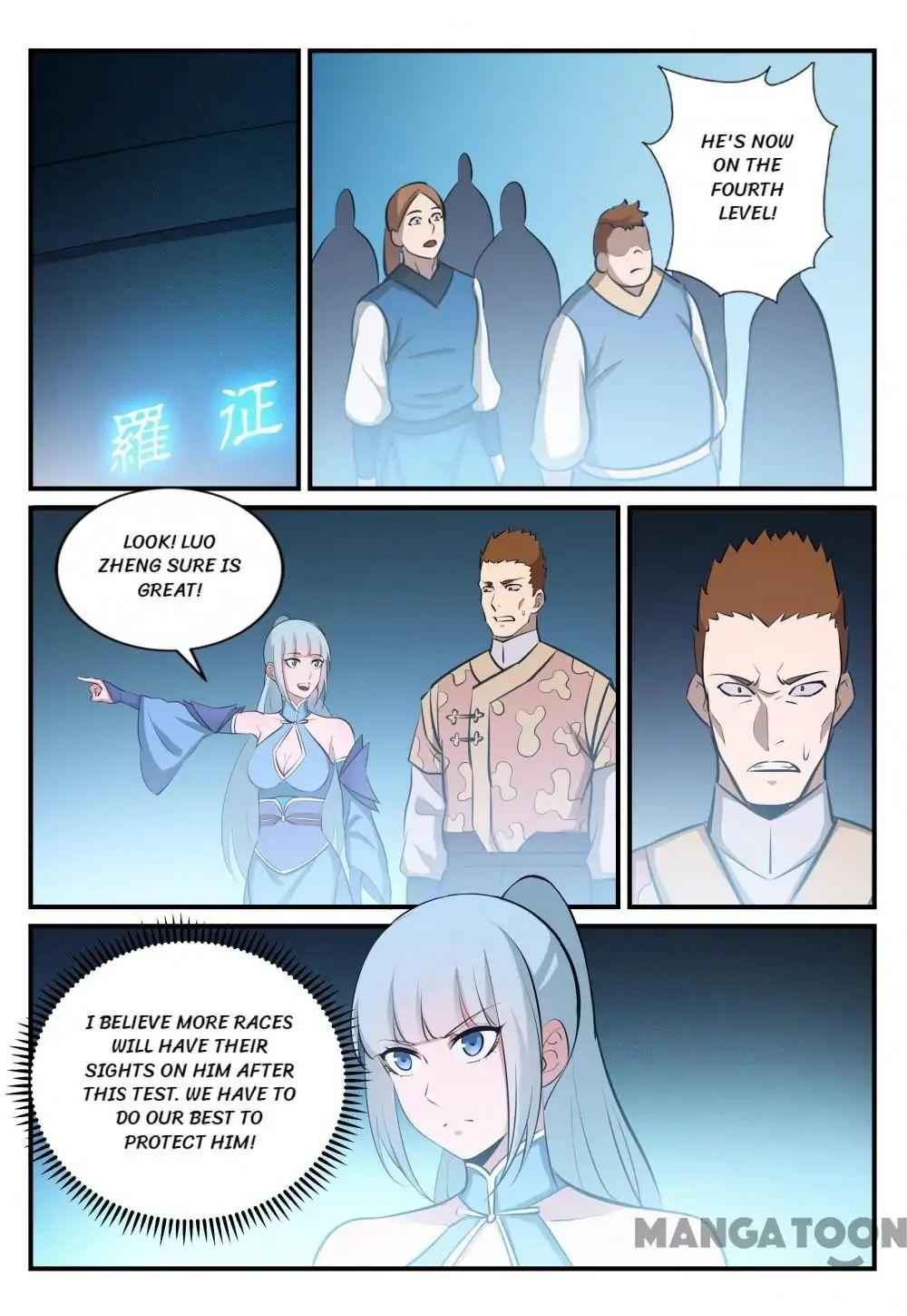 Apotheosis - chapter-254 - Page 8