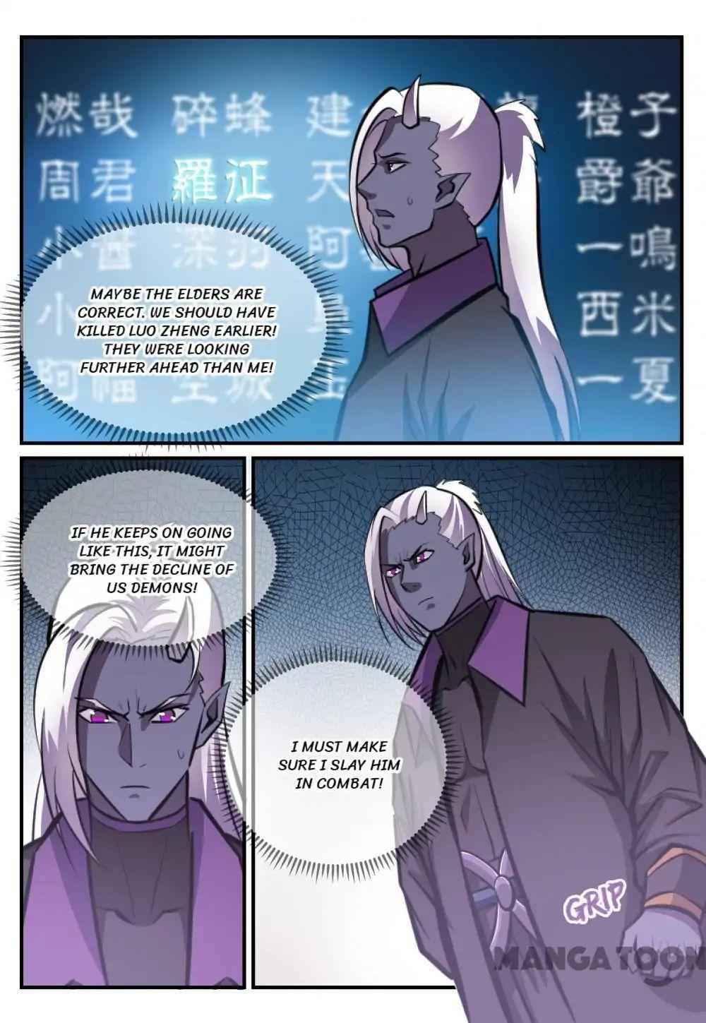 Apotheosis - chapter-255 - Page 3