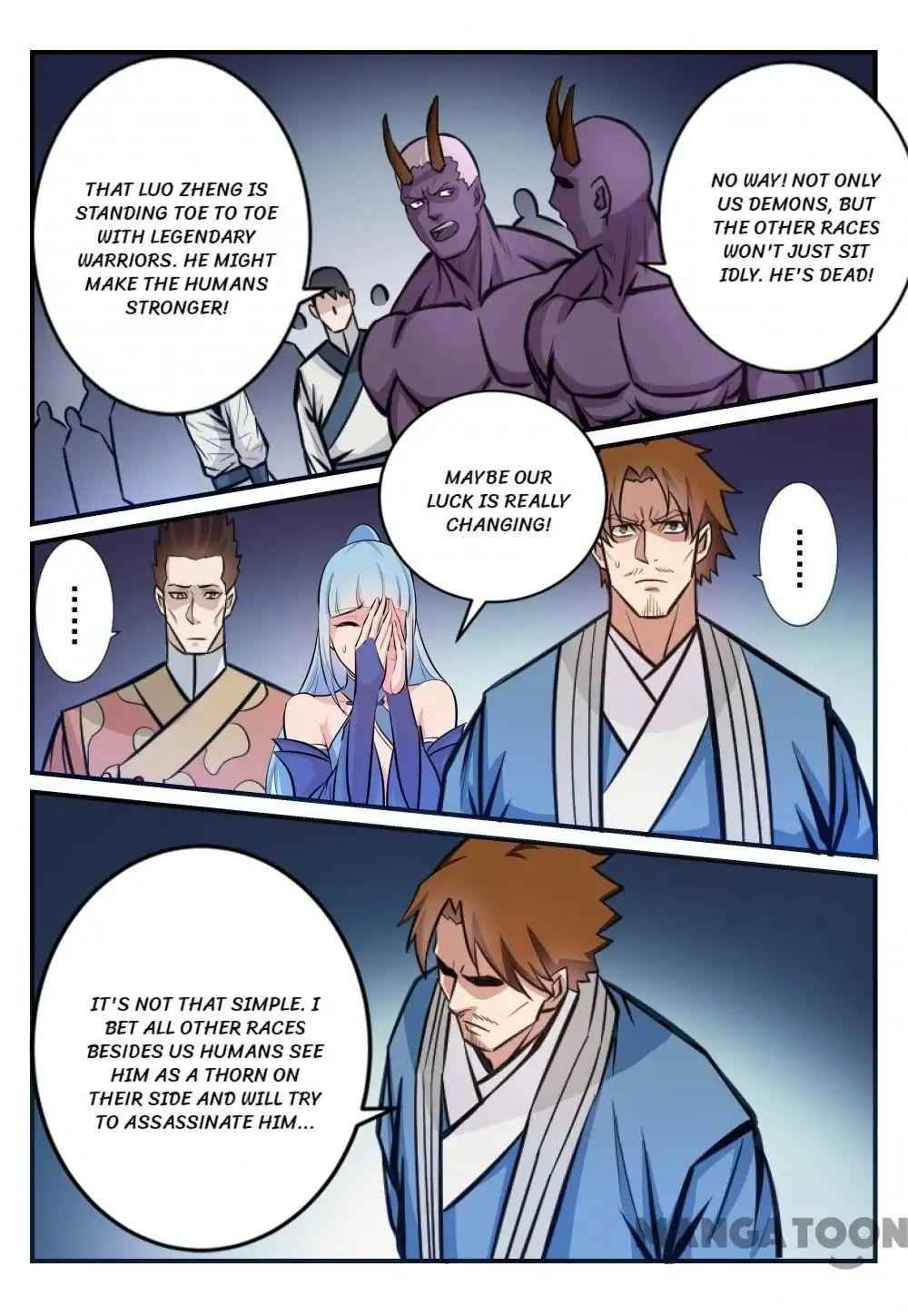 Apotheosis - chapter-255 - Page 5