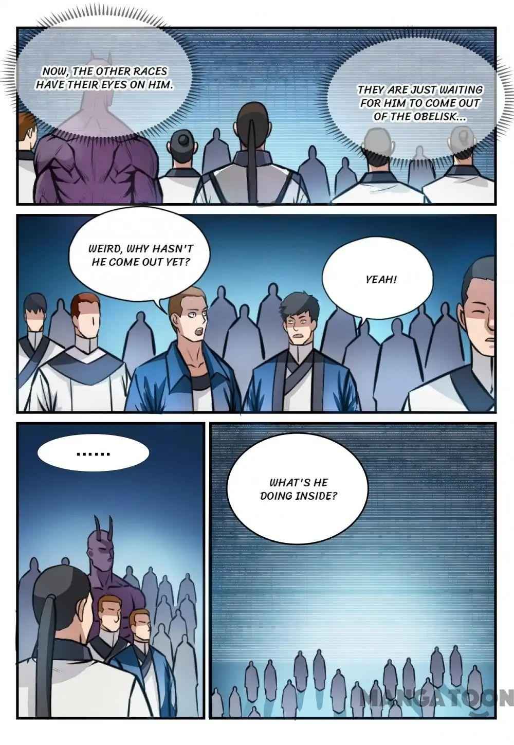 Apotheosis - chapter-255 - Page 6