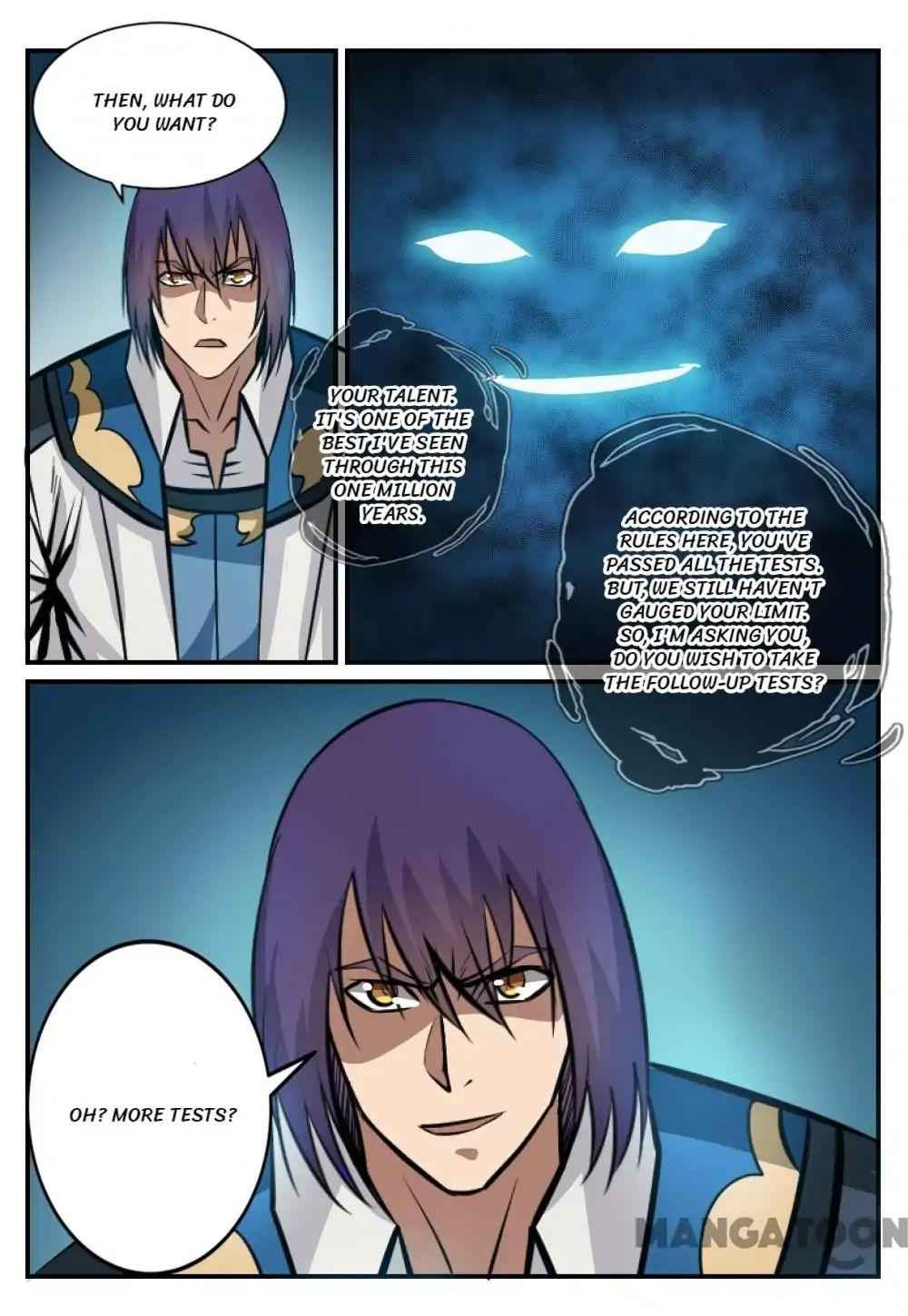 Apotheosis - chapter-255 - Page 9