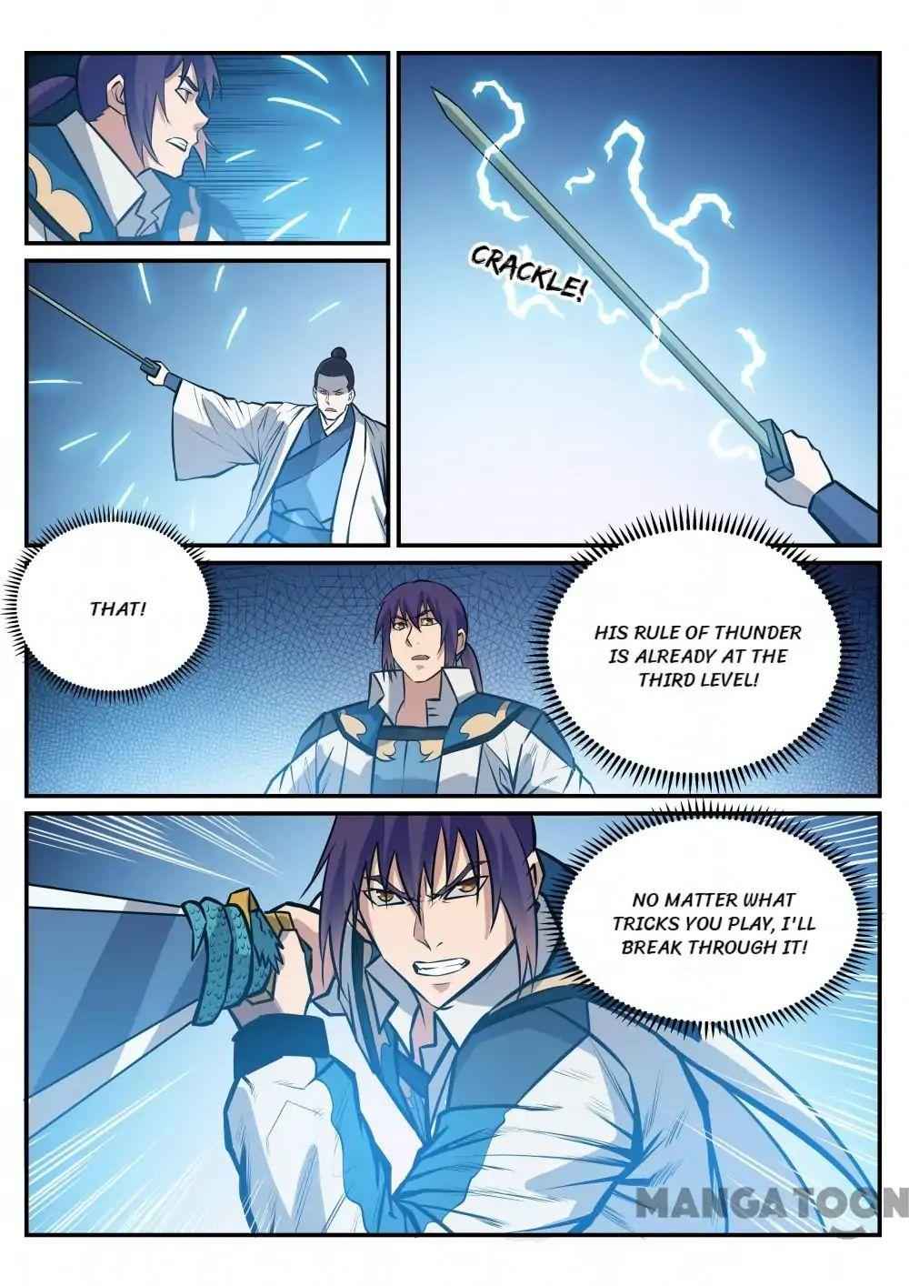 Apotheosis - chapter-256 - Page 11