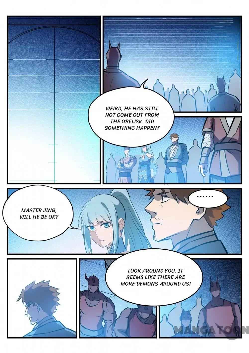 Apotheosis - chapter-256 - Page 14
