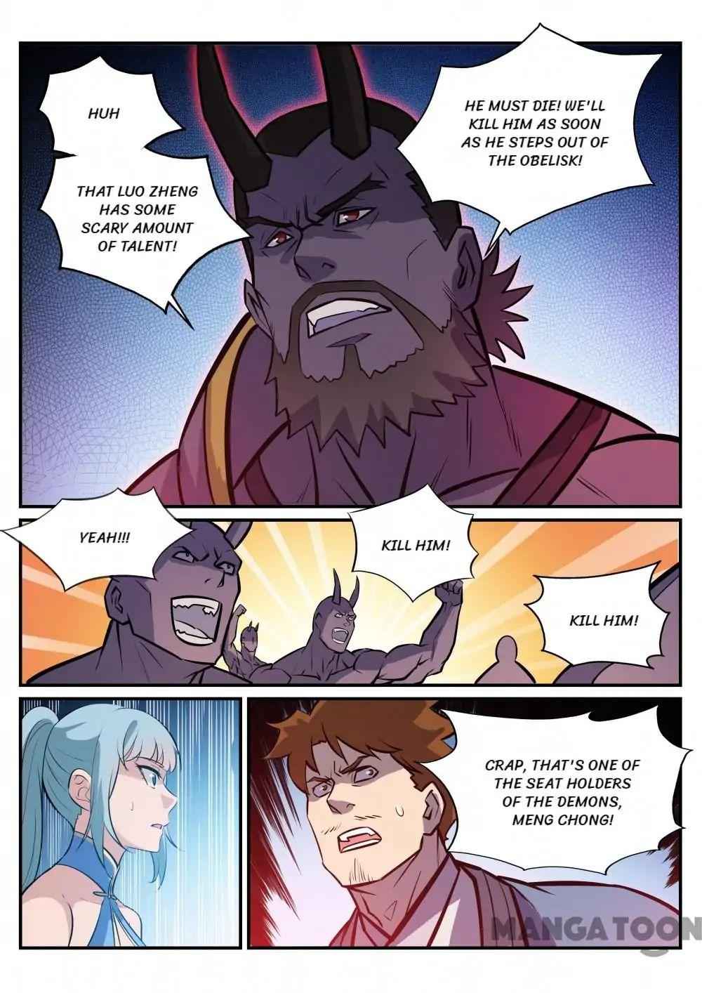 Apotheosis - chapter-256 - Page 16