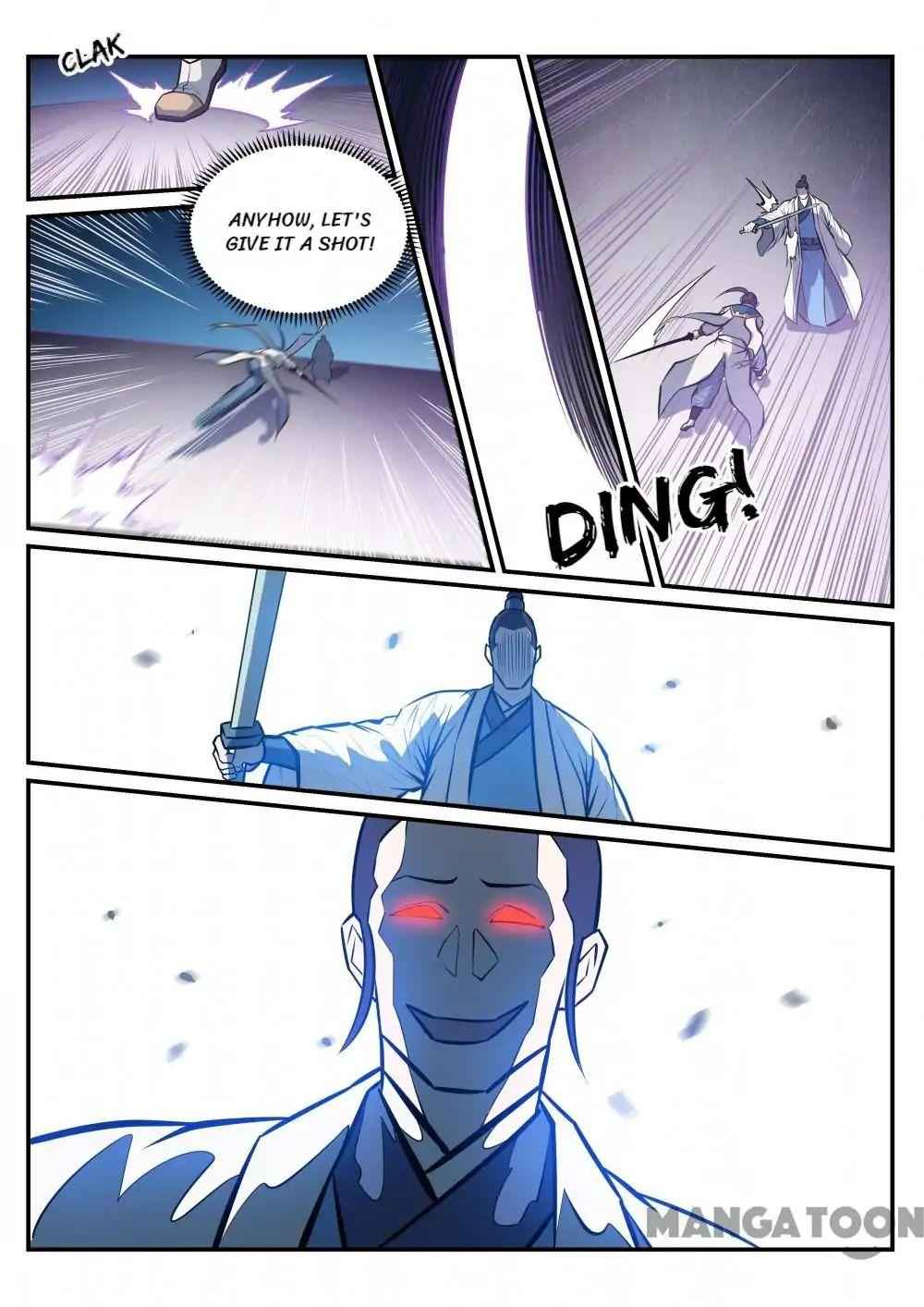 Apotheosis - chapter-256 - Page 3
