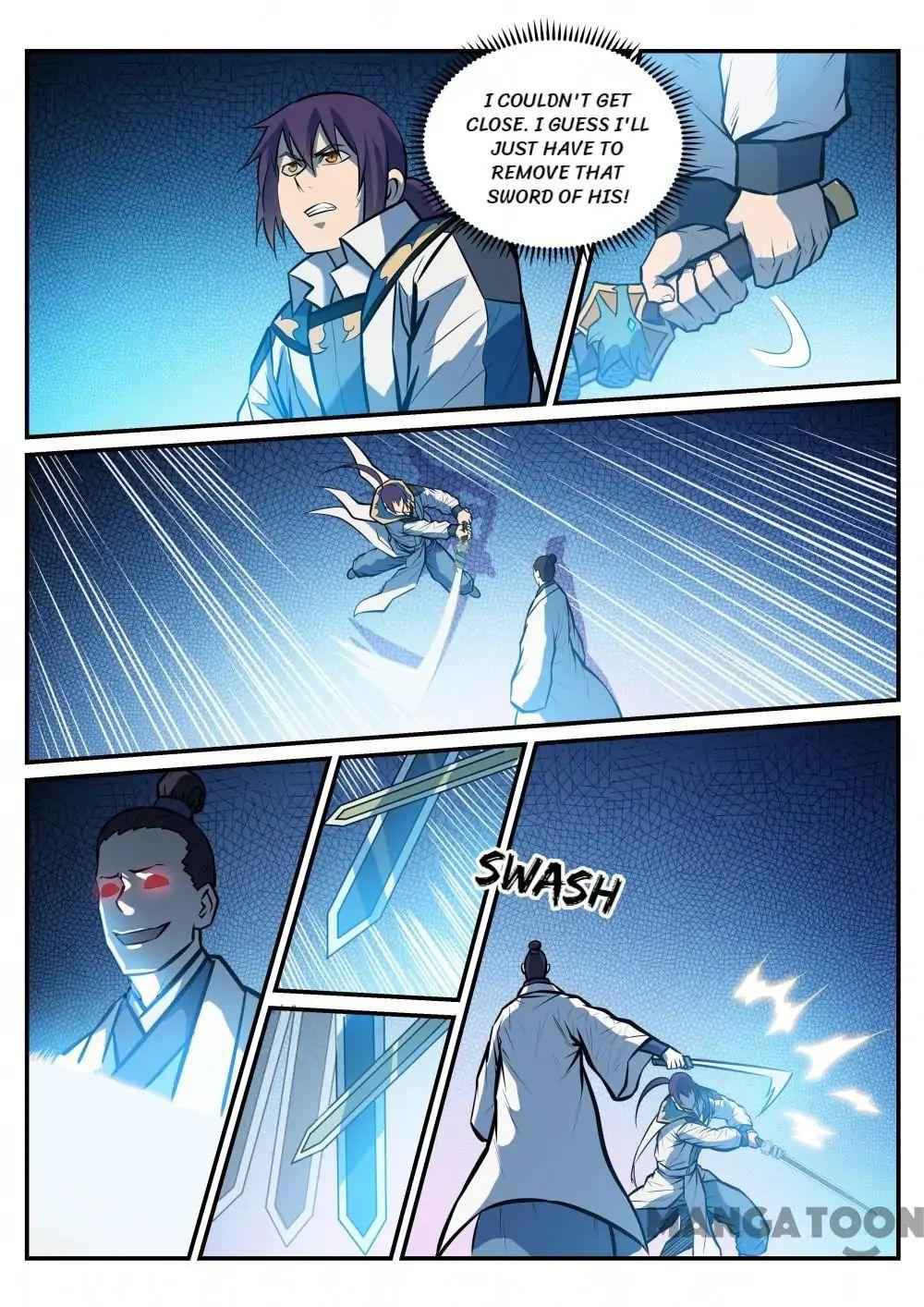 Apotheosis - chapter-256 - Page 4
