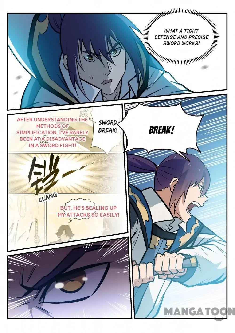 Apotheosis - chapter-256 - Page 5