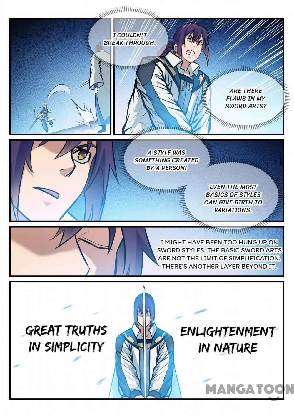 Apotheosis - chapter-256 - Page 7