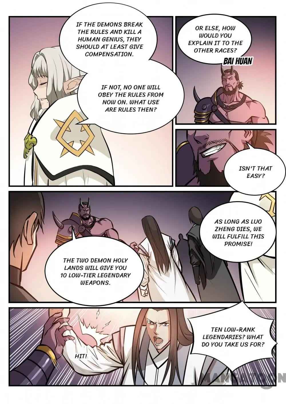 Apotheosis - chapter-257 - Page 11