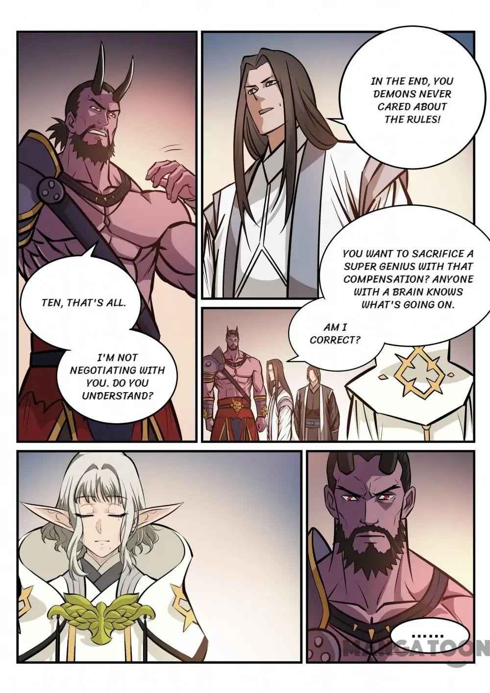Apotheosis - chapter-257 - Page 12