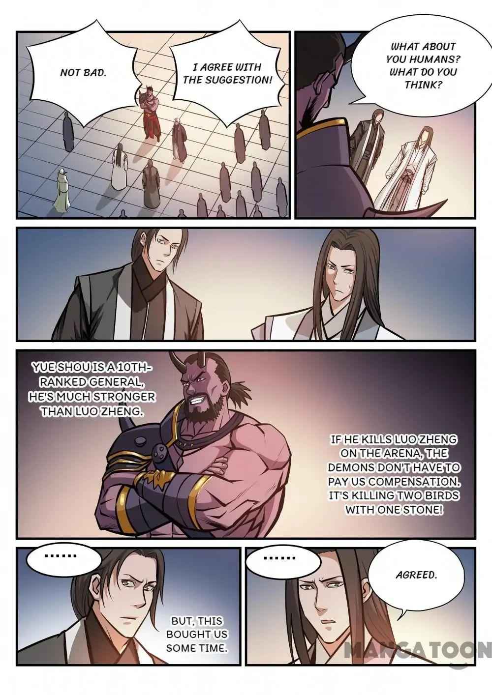Apotheosis - chapter-257 - Page 14