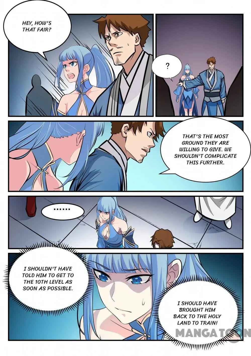 Apotheosis - chapter-257 - Page 15