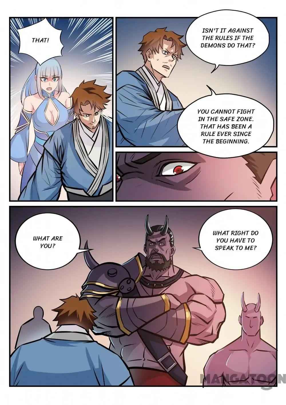 Apotheosis - chapter-257 - Page 2