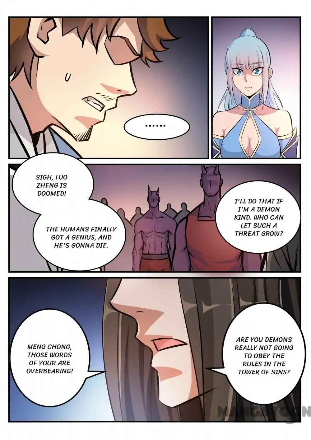 Apotheosis - chapter-257 - Page 3