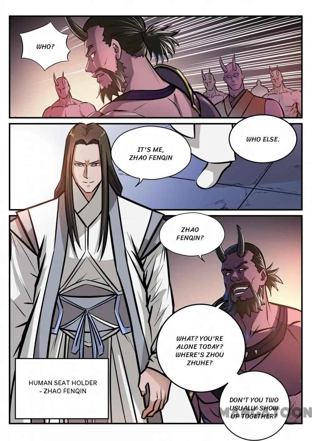 Apotheosis - chapter-257 - Page 4