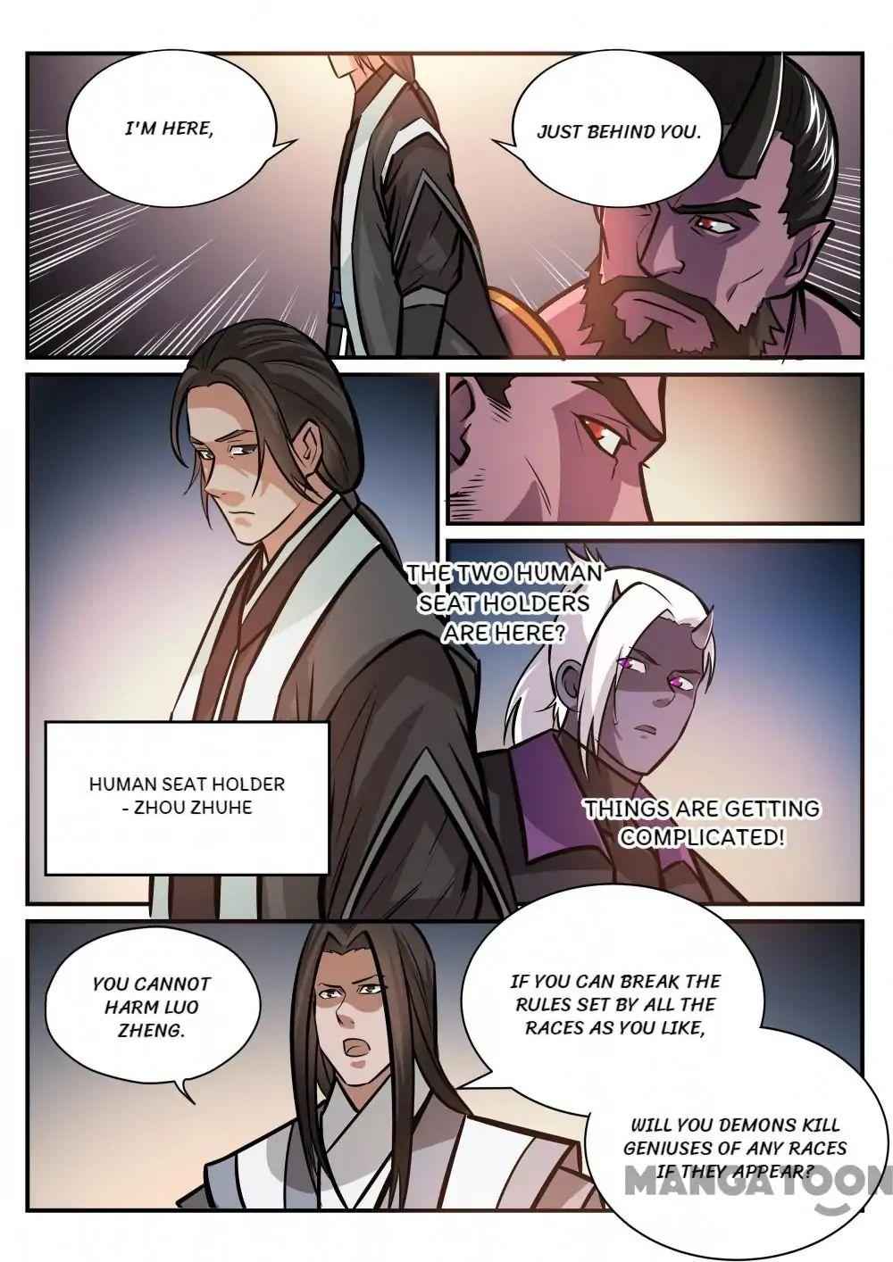 Apotheosis - chapter-257 - Page 5