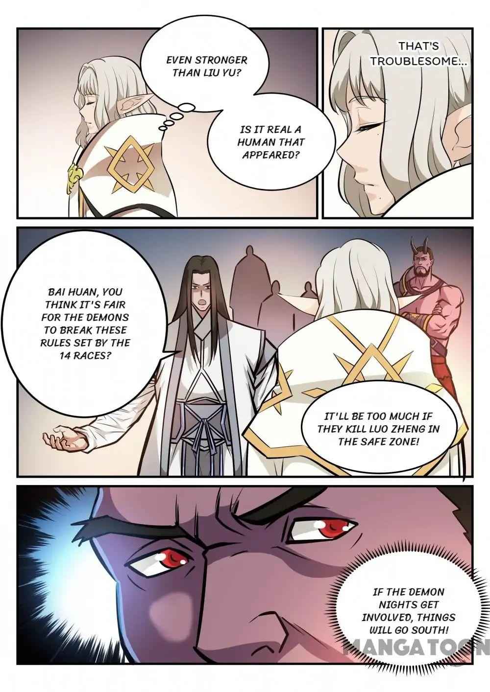 Apotheosis - chapter-257 - Page 8