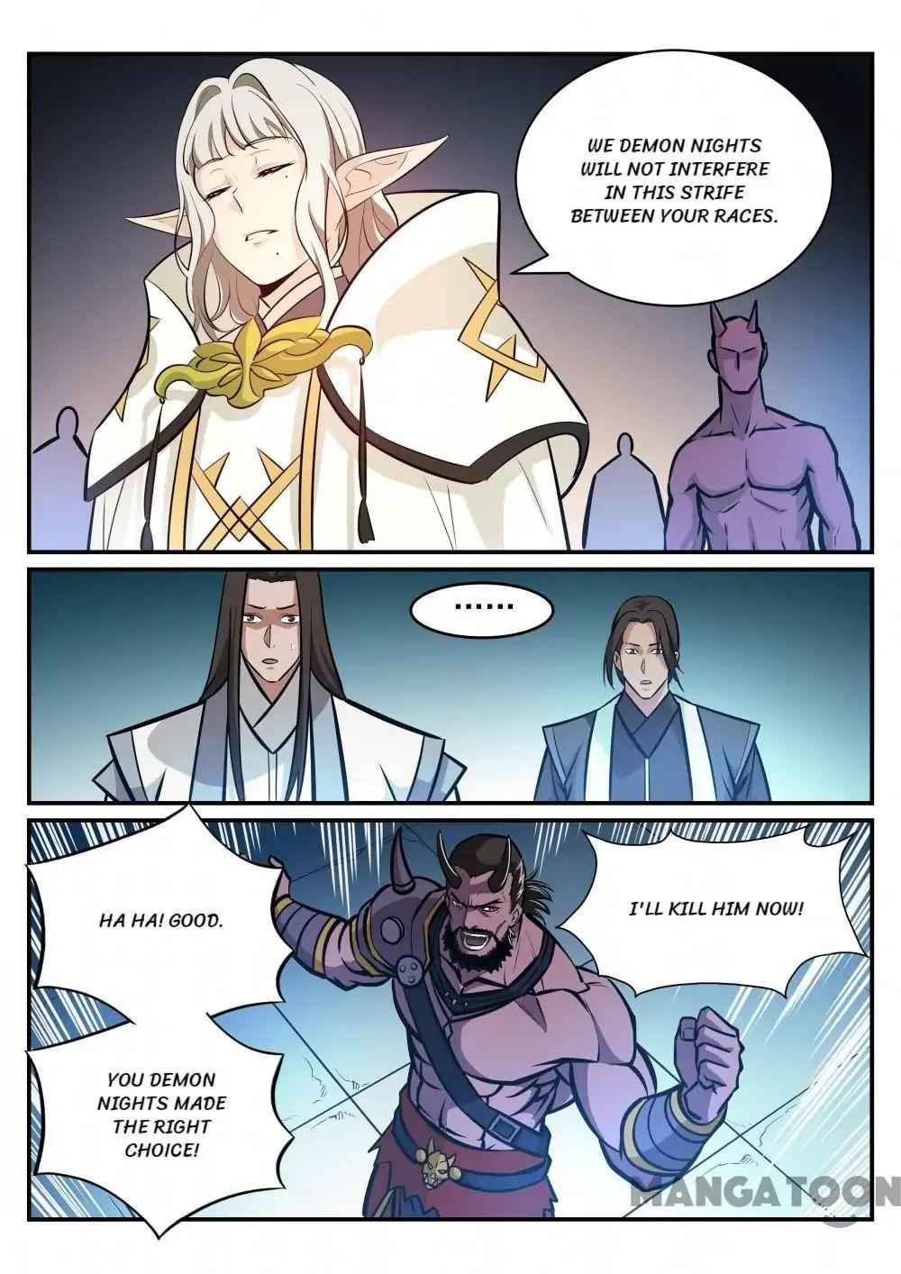 Apotheosis - chapter-257 - Page 9