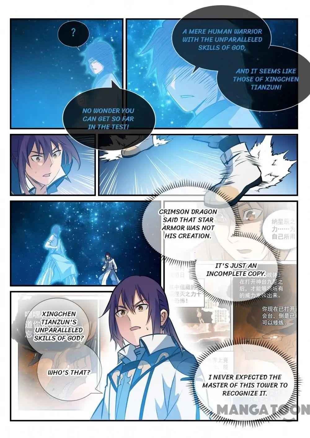 Apotheosis - chapter-258 - Page 12