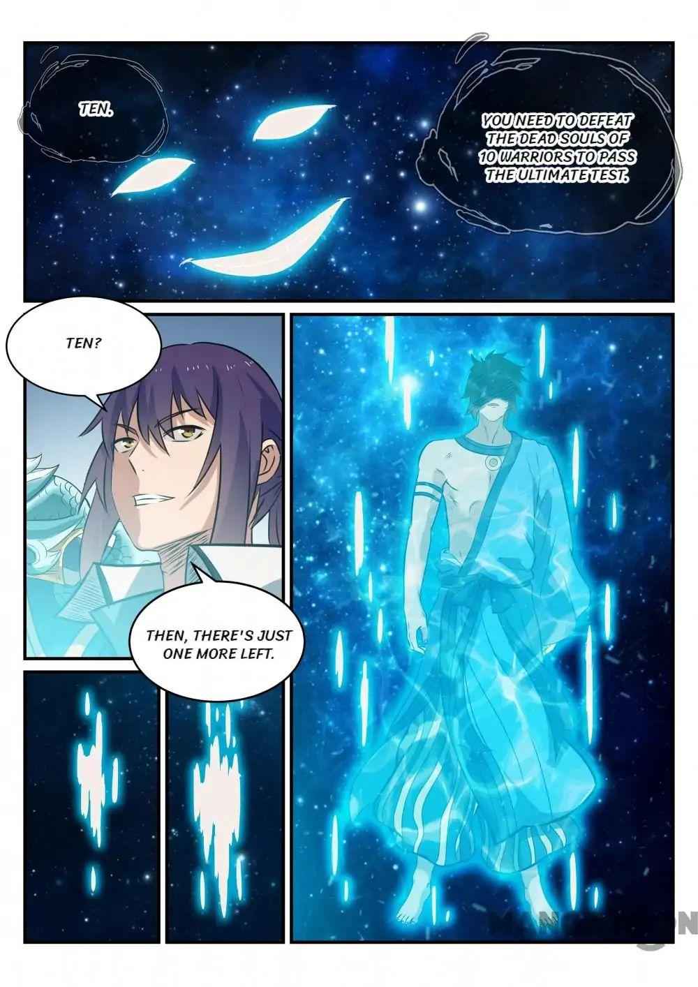 Apotheosis - chapter-258 - Page 3