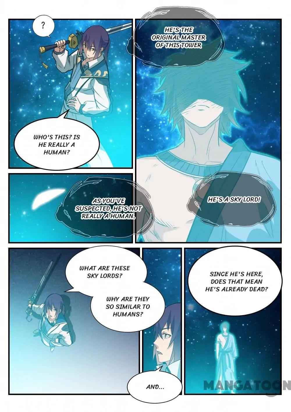 Apotheosis - chapter-258 - Page 4