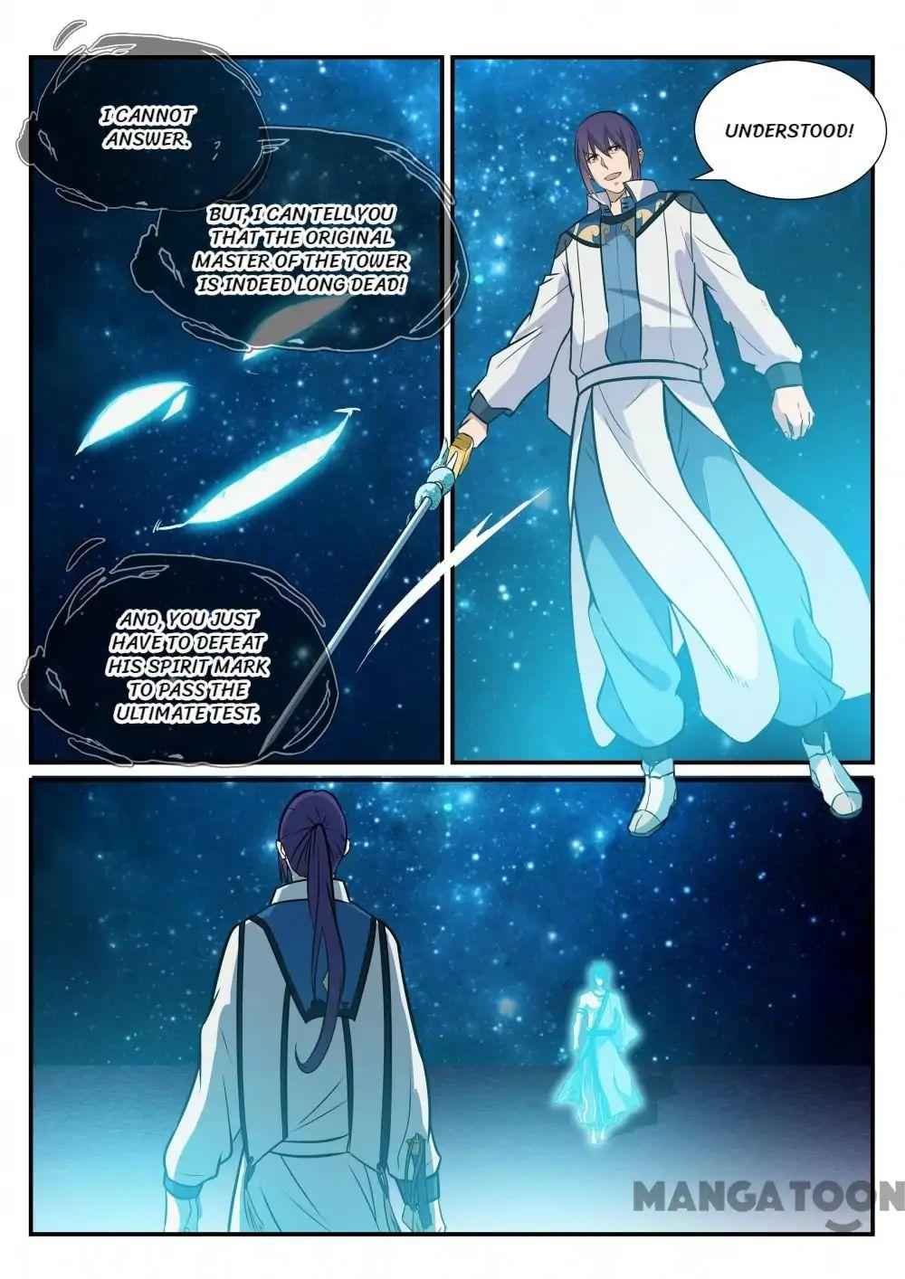 Apotheosis - chapter-258 - Page 5