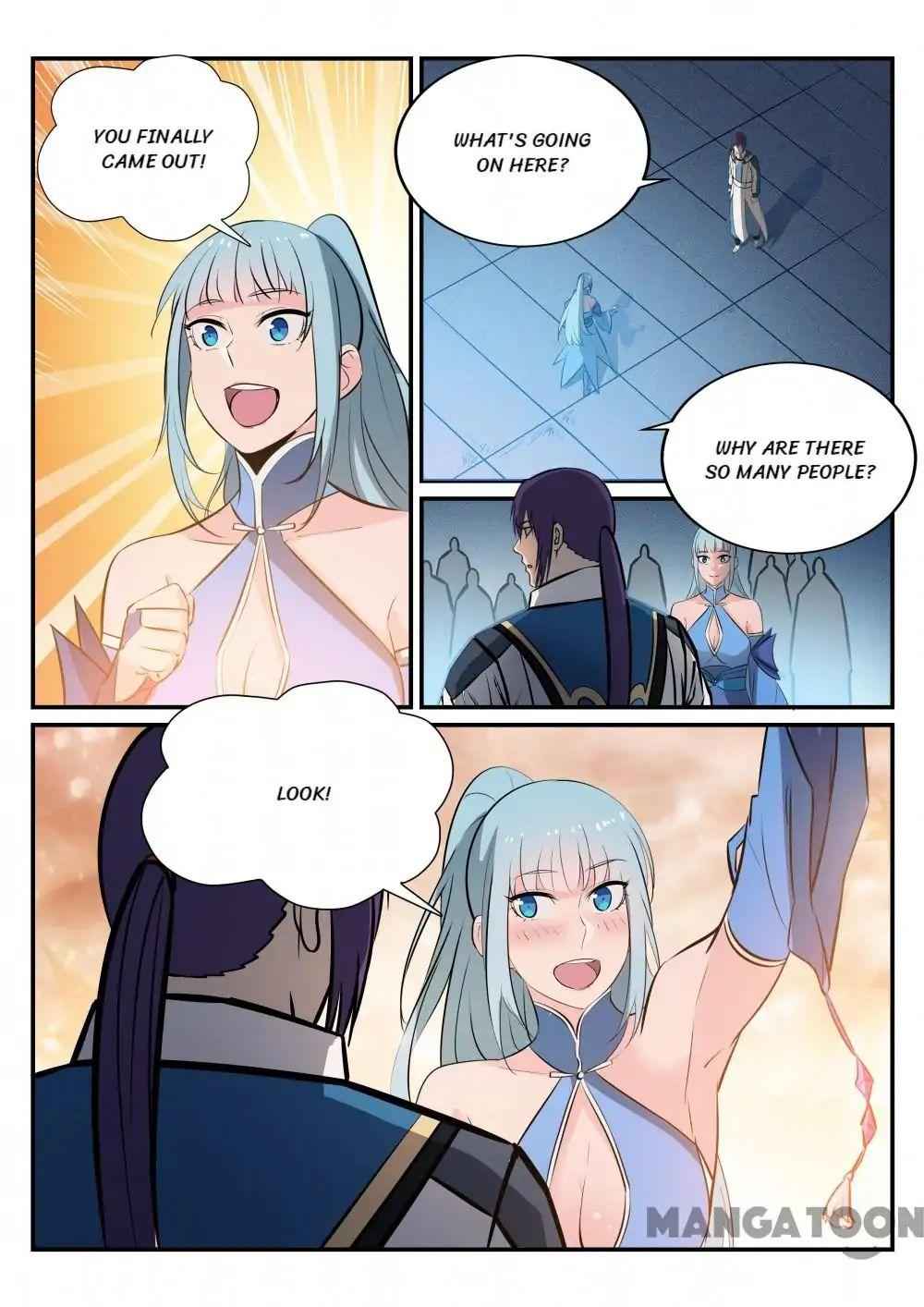 Apotheosis - chapter-259 - Page 10