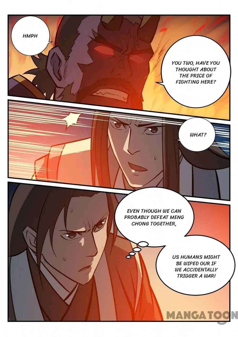 Apotheosis - chapter-259 - Page 14