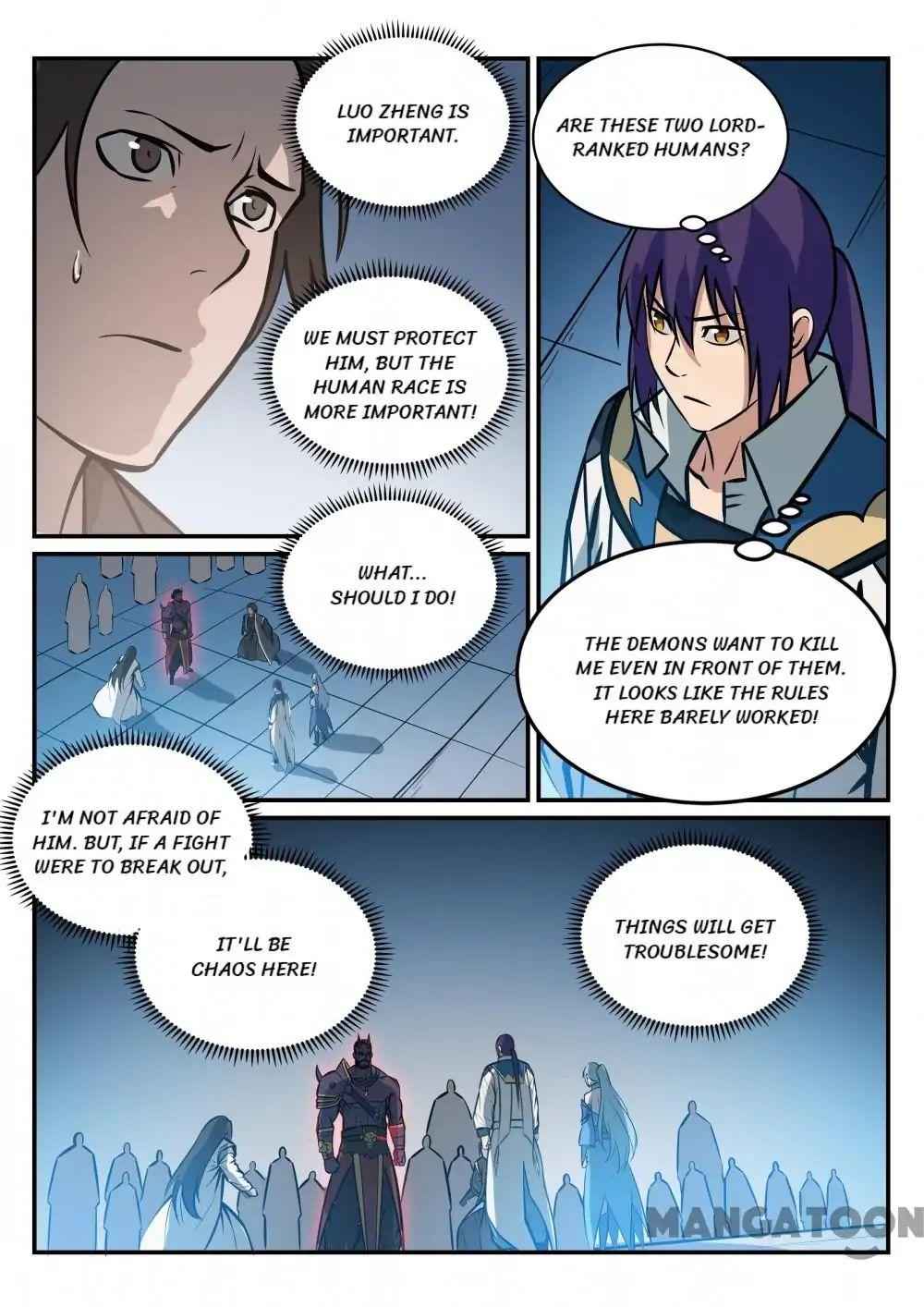 Apotheosis - chapter-259 - Page 15