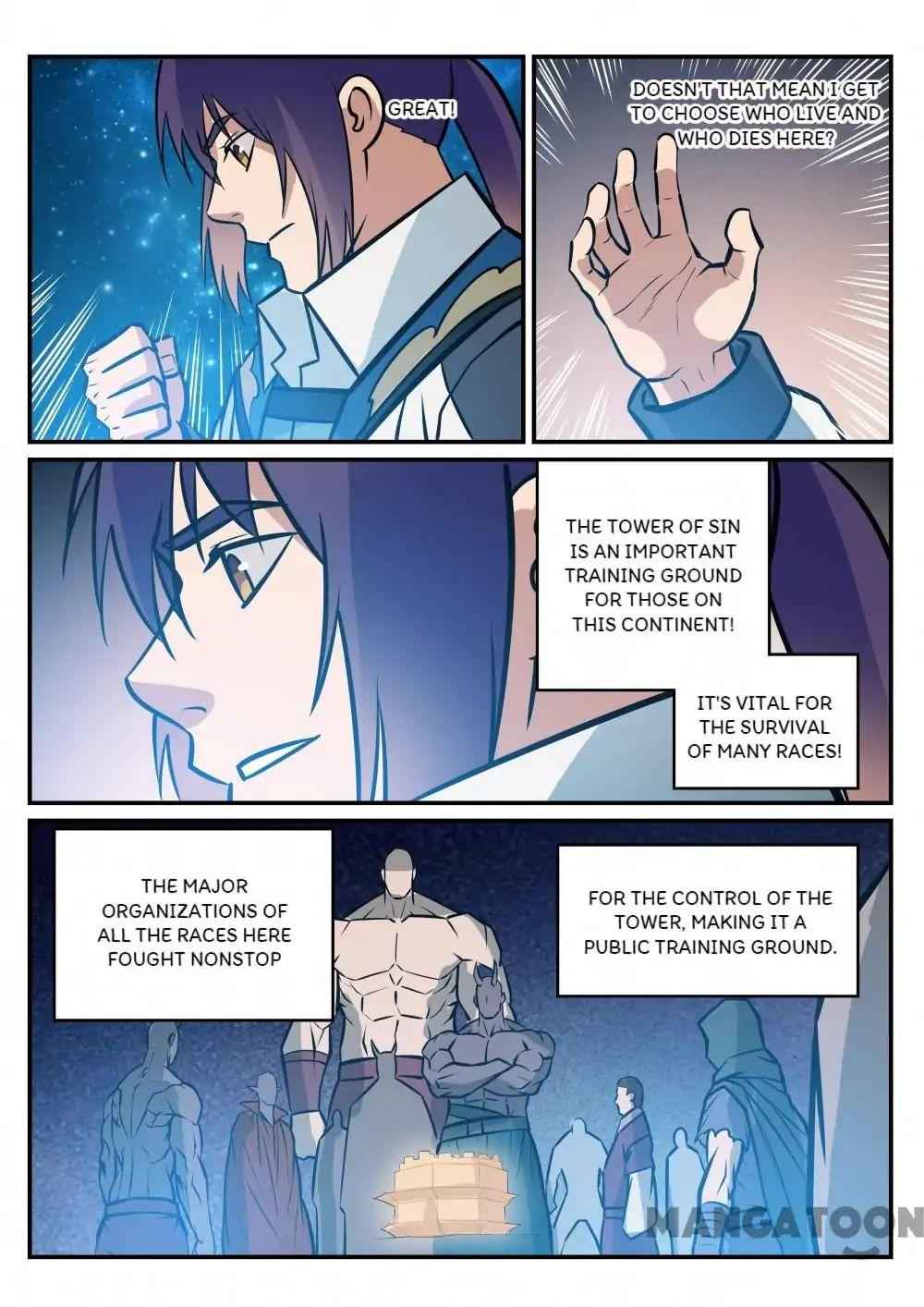 Apotheosis - chapter-259 - Page 4