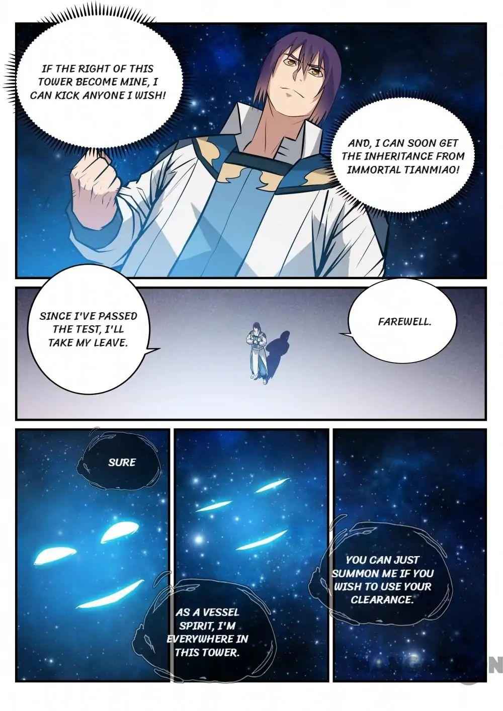 Apotheosis - chapter-259 - Page 5