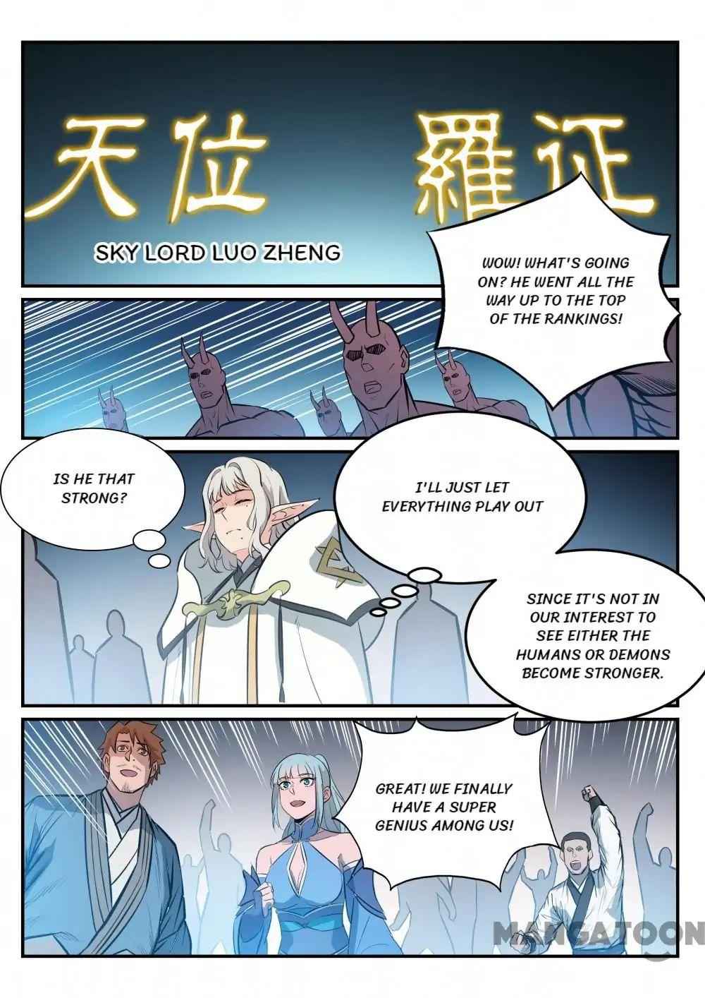 Apotheosis - chapter-259 - Page 7