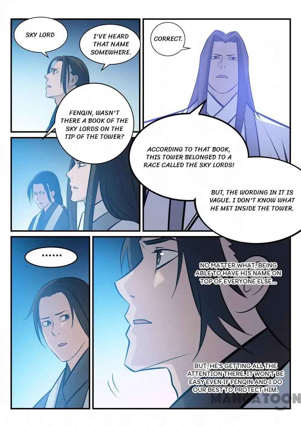 Apotheosis - chapter-259 - Page 8