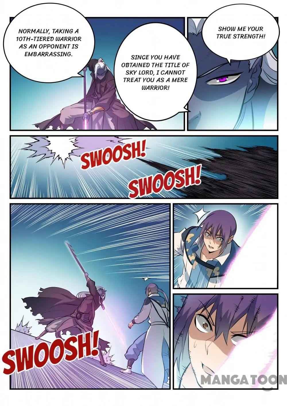 Apotheosis - chapter-260 - Page 10