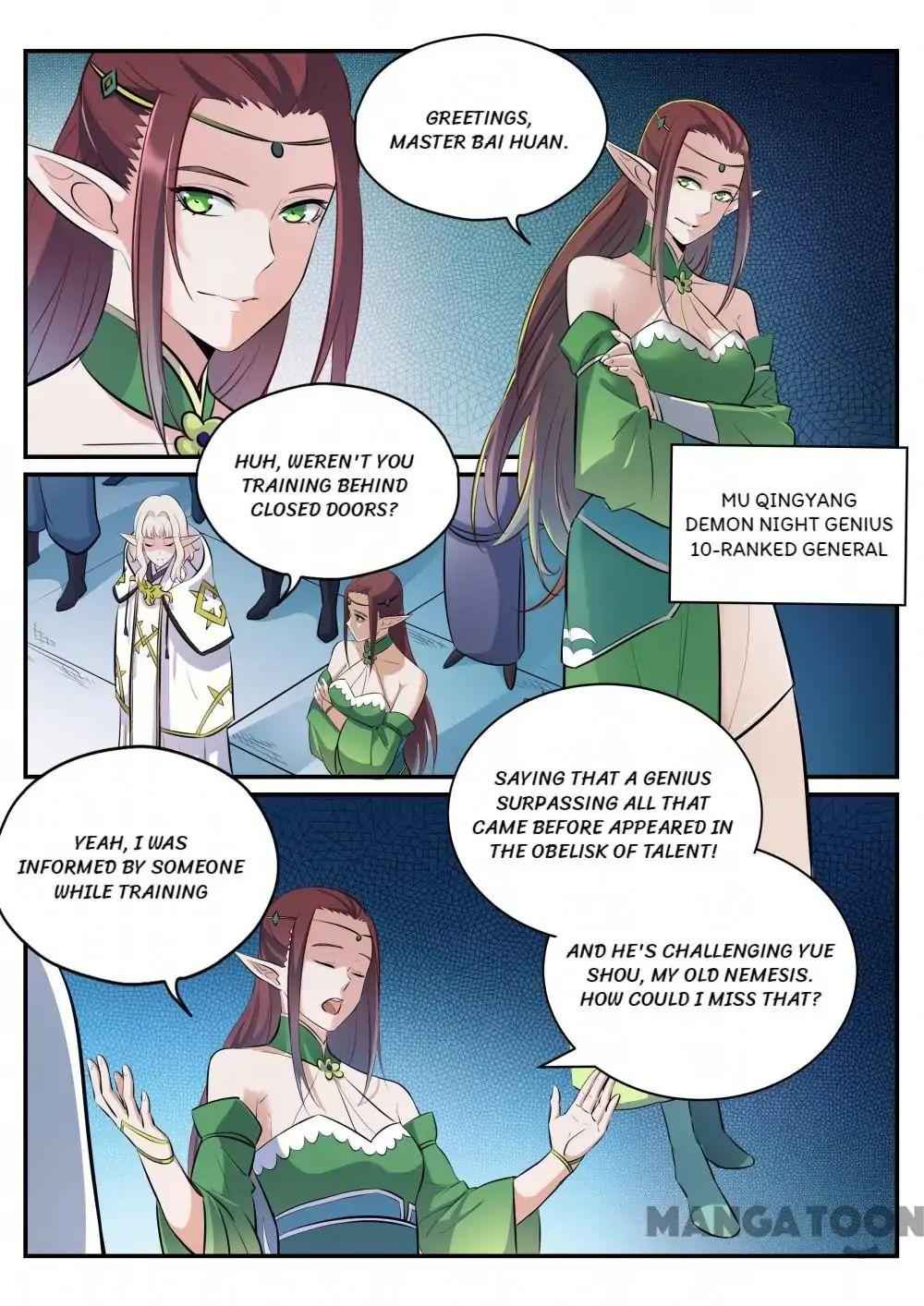 Apotheosis - chapter-260 - Page 3