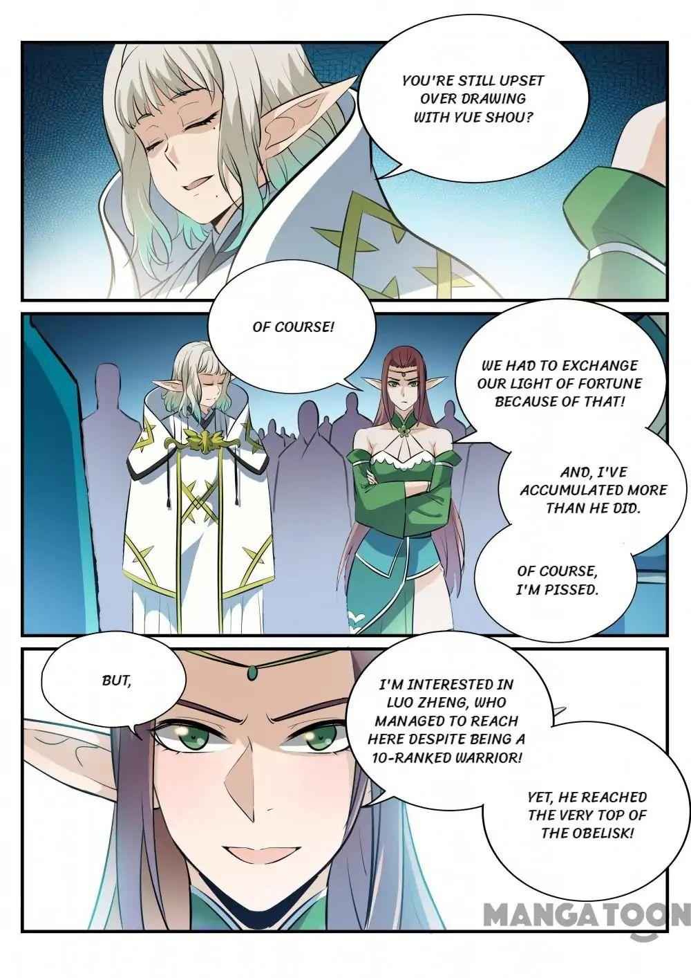 Apotheosis - chapter-260 - Page 4