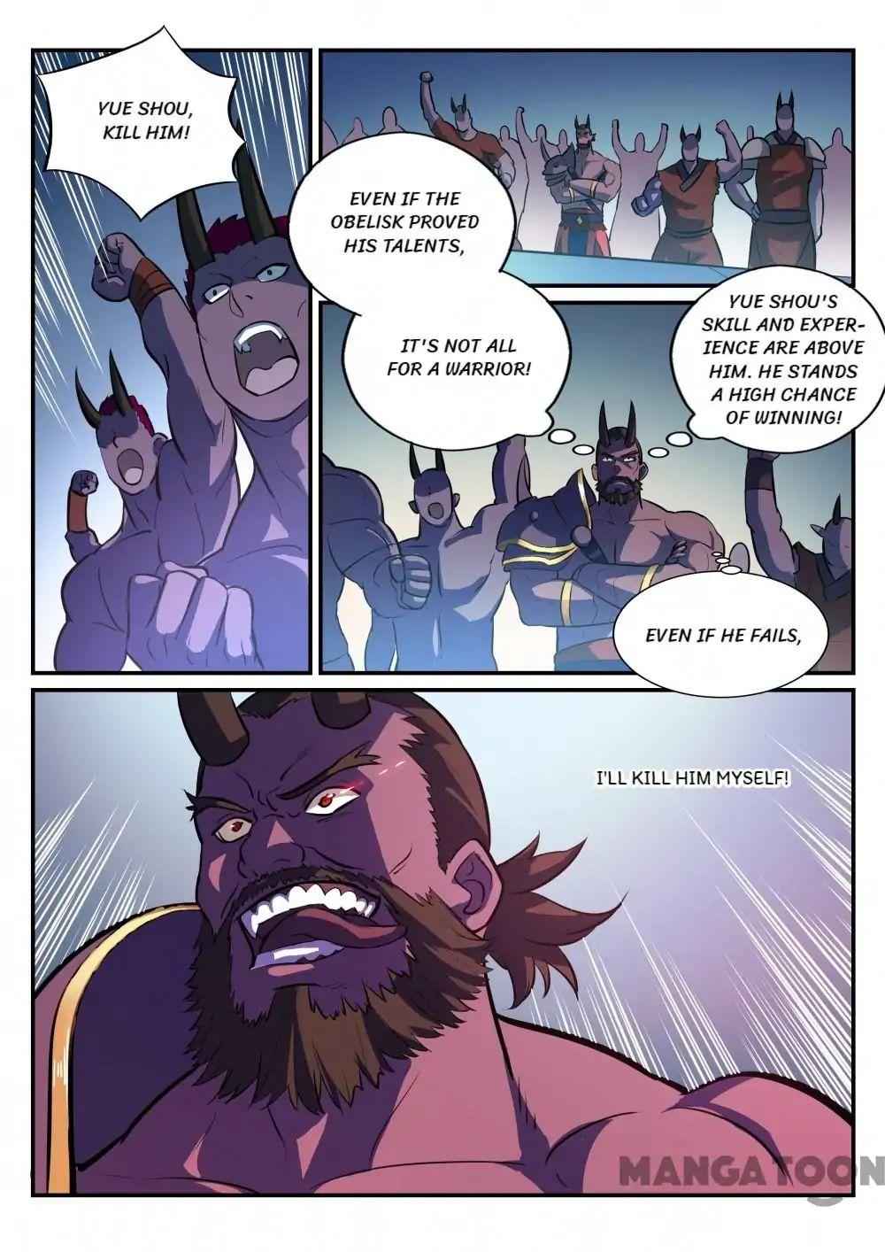 Apotheosis - chapter-260 - Page 5