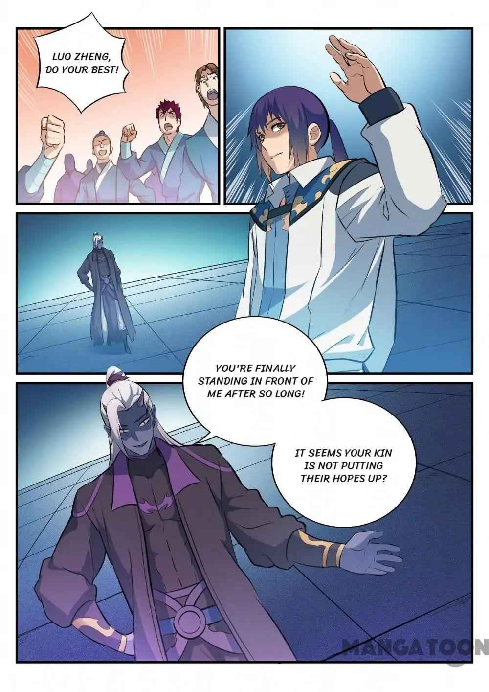 Apotheosis - chapter-260 - Page 6