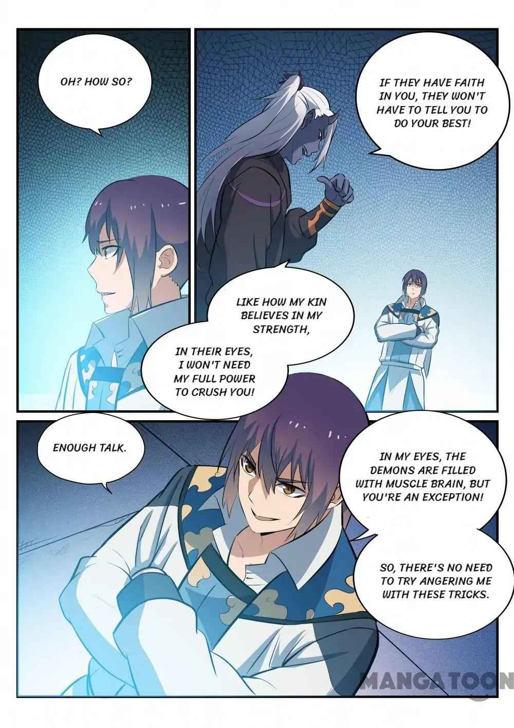 Apotheosis - chapter-260 - Page 7