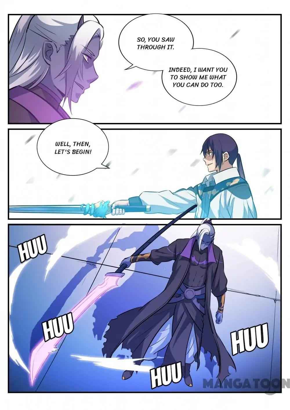 Apotheosis - chapter-260 - Page 8