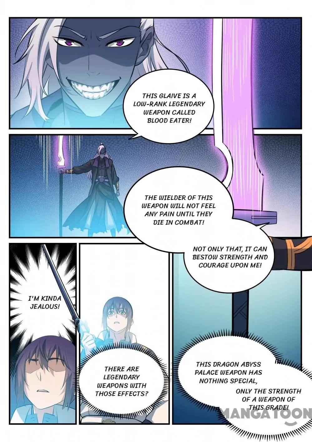 Apotheosis - chapter-260 - Page 9