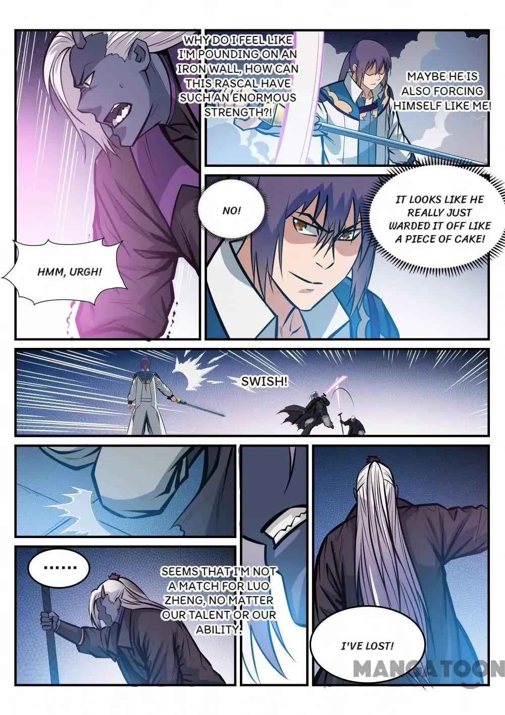Apotheosis - chapter-261 - Page 10