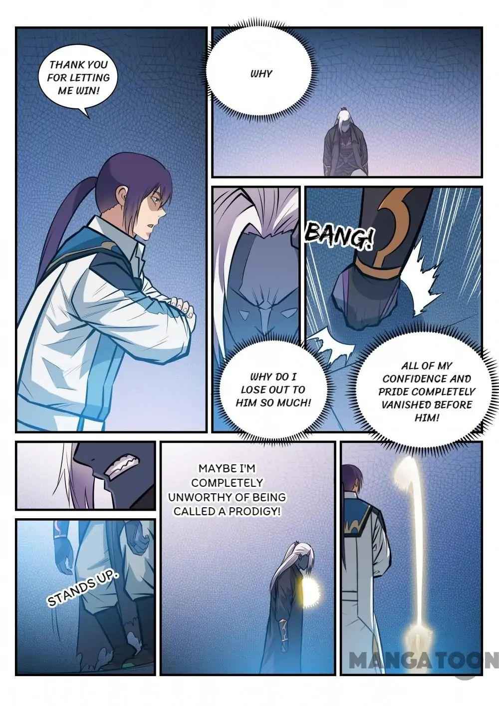Apotheosis - chapter-261 - Page 11
