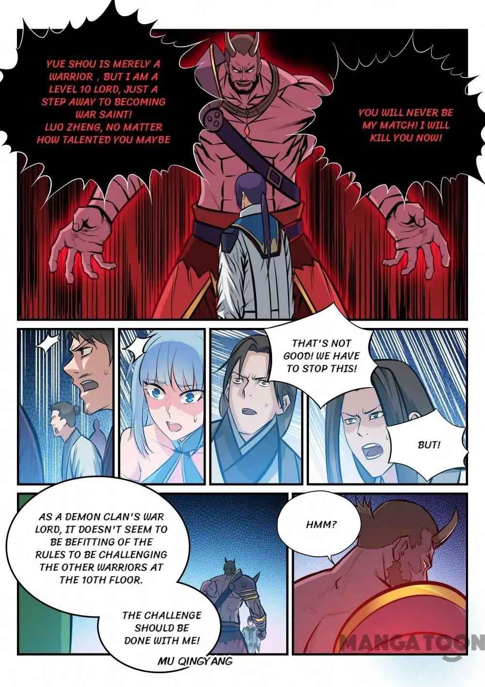 Apotheosis - chapter-261 - Page 14