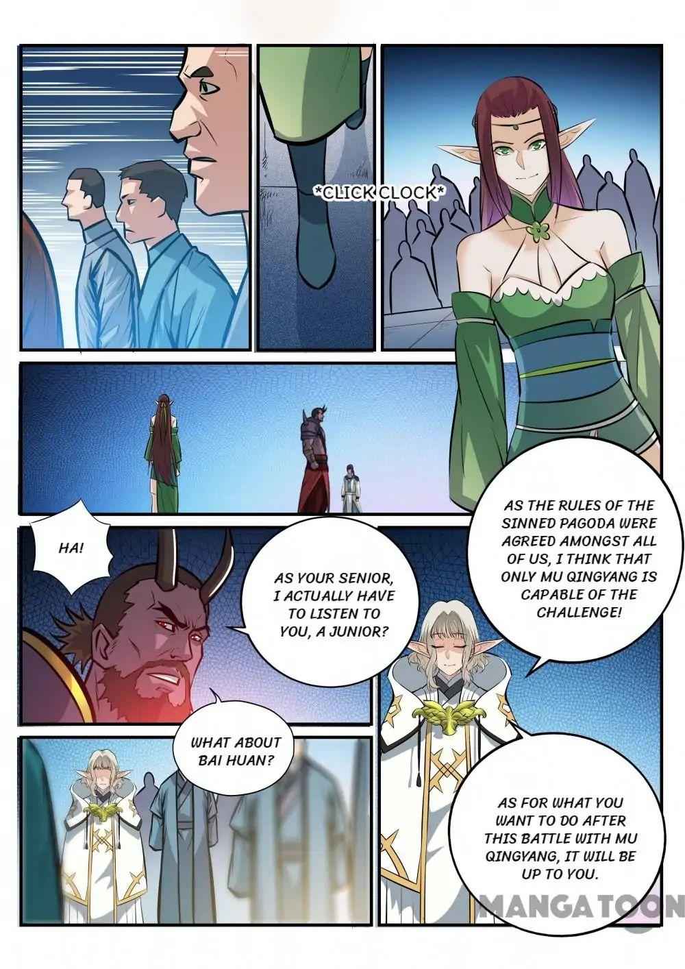 Apotheosis - chapter-261 - Page 15