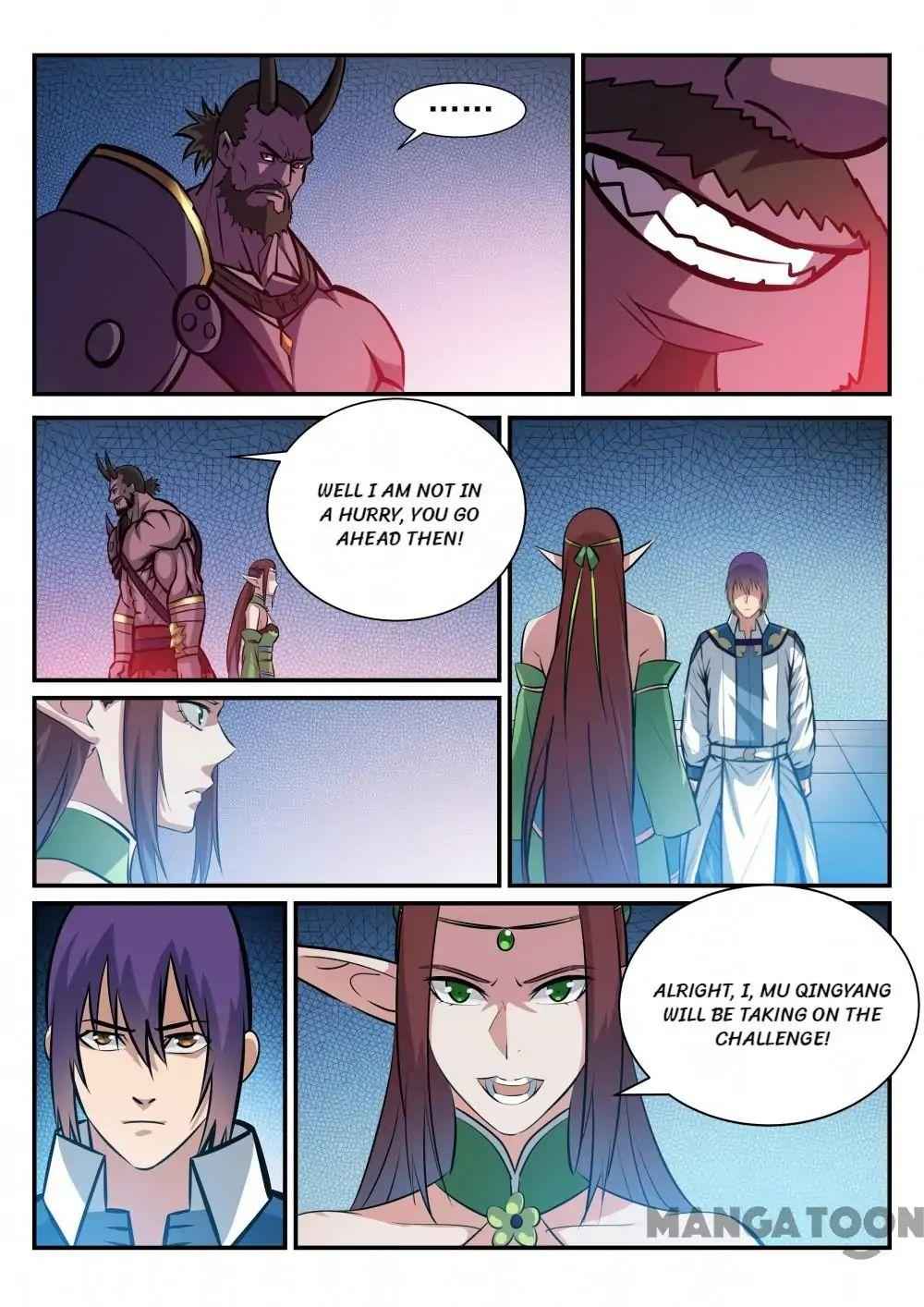 Apotheosis - chapter-261 - Page 16